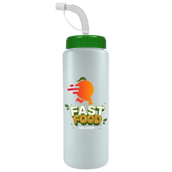 32 Oz. Sports Bottle W/ Straw Cap... from ASI 40480 Koozie Group