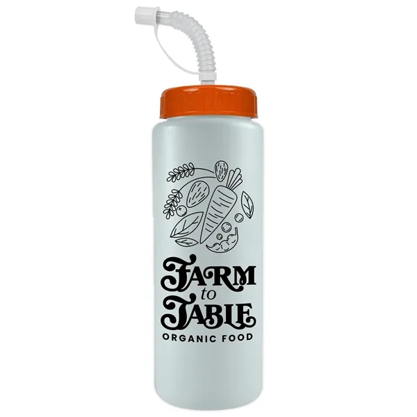 32 Oz. Sports Bottle W/ Straw Cap... from ASI 40480 Koozie Group