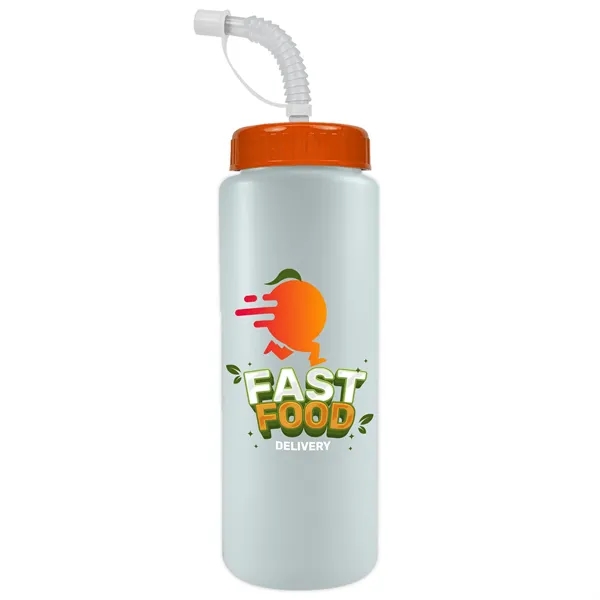 32 Oz. Sports Bottle W/ Straw Cap... from ASI 40480 Koozie Group