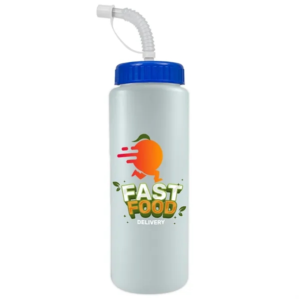 32 Oz. Sports Bottle W/ Straw Cap... from ASI 40480 Koozie Group