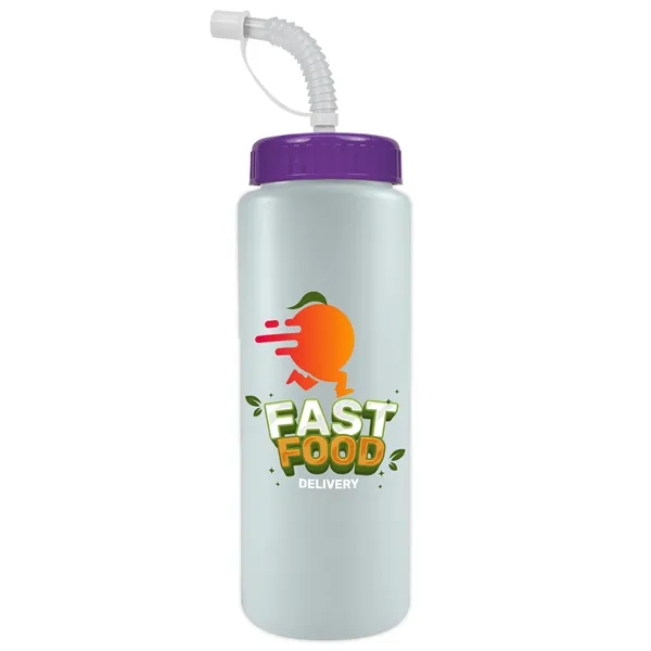 32 Oz. Sports Bottle W/ Straw Cap... from ASI 40480 Koozie Group