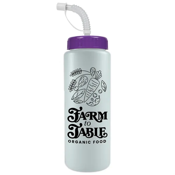 32 Oz. Sports Bottle W/ Straw Cap... from ASI 40480 Koozie Group