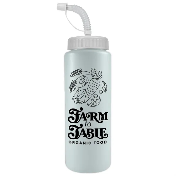 32 Oz. Sports Bottle W/ Straw Cap... from ASI 40480 Koozie Group