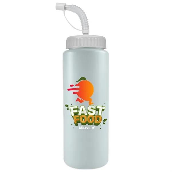 32 Oz. Sports Bottle W/ Straw Cap... from ASI 40480 Koozie Group
