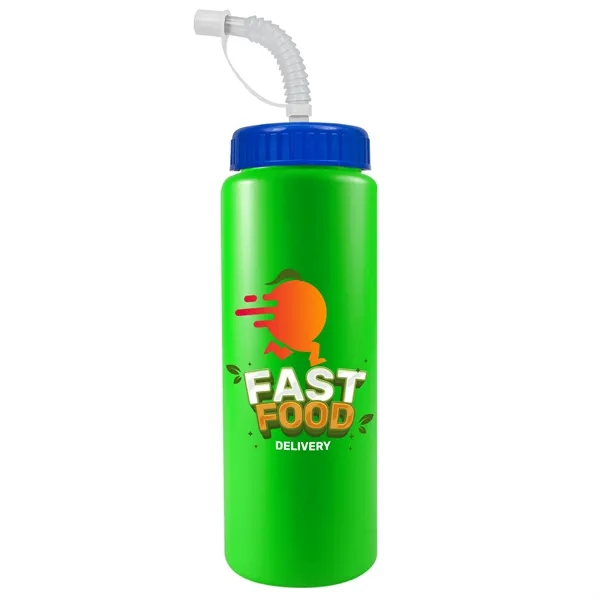 32 Oz. Sports Bottle W/ Straw Cap... from ASI 40480 Koozie Group