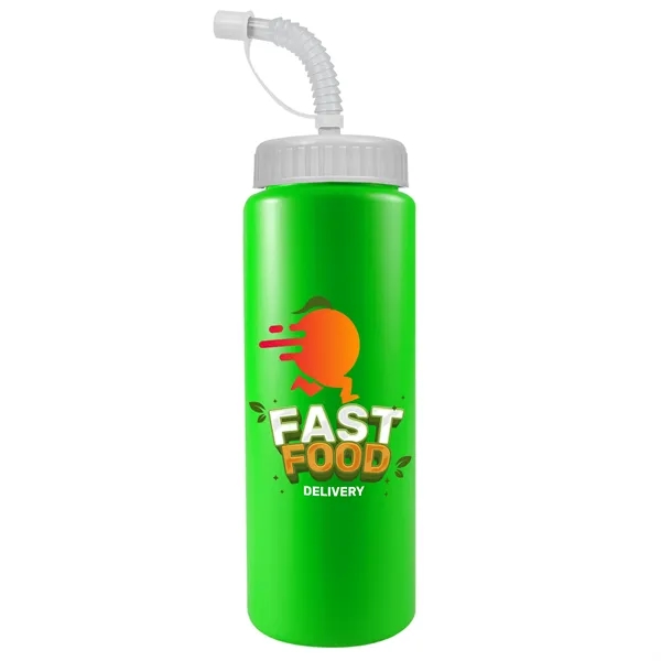 32 Oz. Sports Bottle W/ Straw Cap... from ASI 40480 Koozie Group