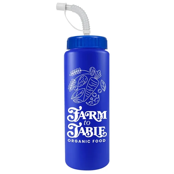 32 Oz. Sports Bottle W/ Straw Cap... from ASI 40480 Koozie Group