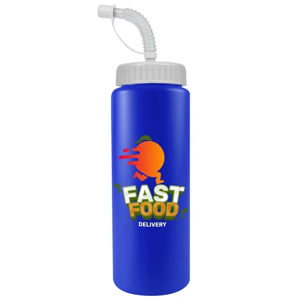 32 Oz. Sports Bottle W/ Straw Cap... from ASI 40480 Koozie Group