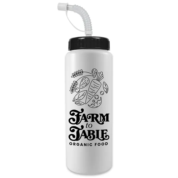 32 Oz. Sports Bottle W/ Straw Cap... from ASI 40480 Koozie Group
