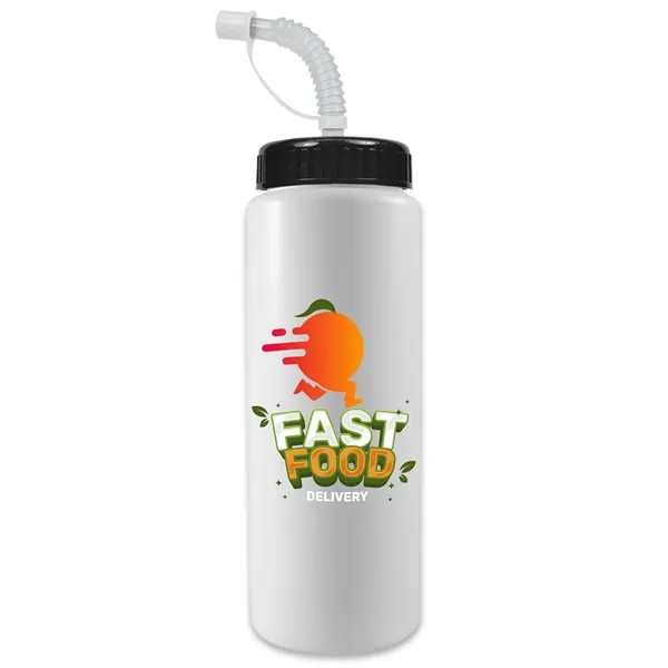 32 Oz. Sports Bottle W/ Straw Cap... from ASI 40480 Koozie Group