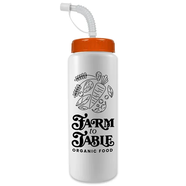 32 Oz. Sports Bottle W/ Straw Cap... from ASI 40480 Koozie Group