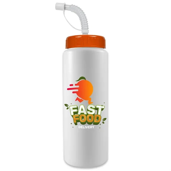 32 Oz. Sports Bottle W/ Straw Cap... from ASI 40480 Koozie Group