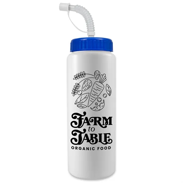 32 Oz. Sports Bottle W/ Straw Cap... from ASI 40480 Koozie Group
