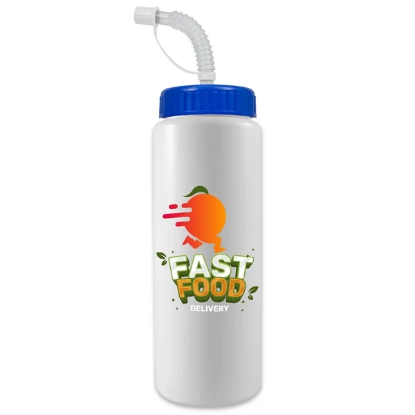 32 Oz. Sports Bottle W/ Straw Cap... from ASI 40480 Koozie Group