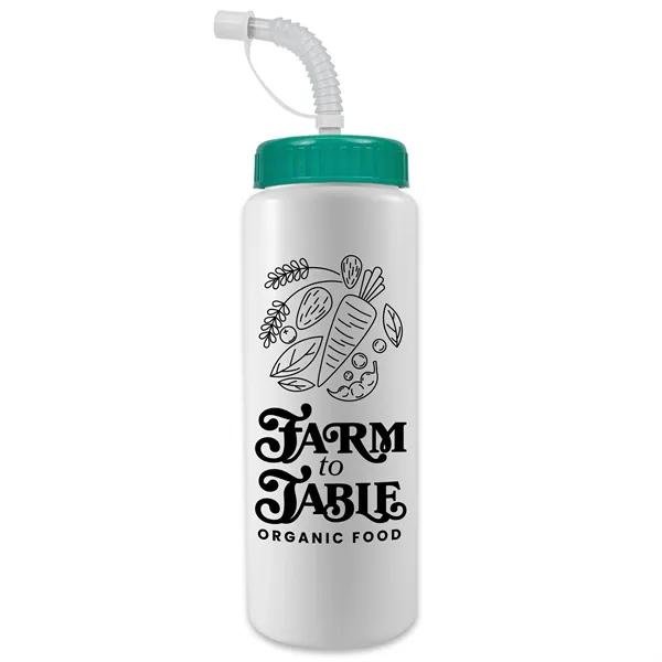 32 Oz. Sports Bottle W/ Straw Cap... from ASI 40480 Koozie Group