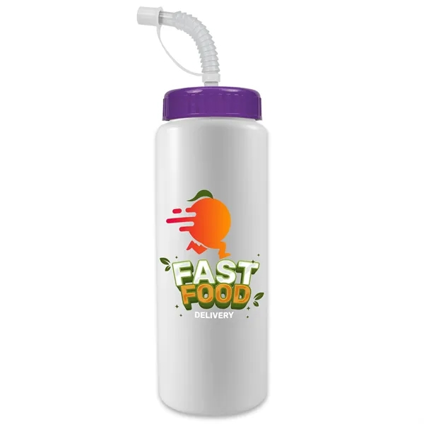 32 Oz. Sports Bottle W/ Straw Cap... from ASI 40480 Koozie Group