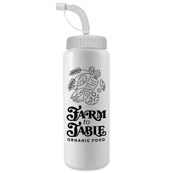 32 Oz. Sports Bottle W/ Straw Cap... from ASI 40480 Koozie Group