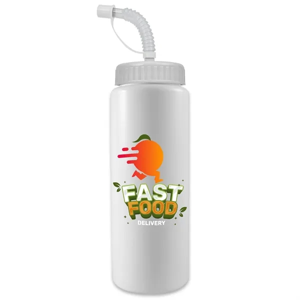 32 Oz. Sports Bottle W/ Straw Cap... from ASI 40480 Koozie Group