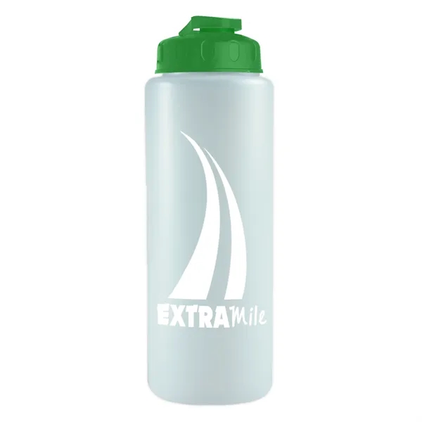 The Sports Quart USA Flip lid - 32 oz Sports Bottle... from ASI 40480 Koozie Group