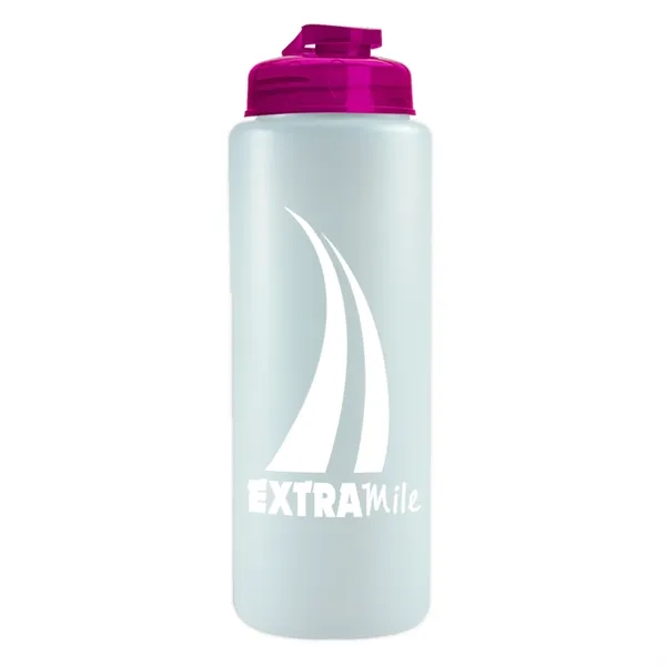 The Sports Quart USA Flip lid - 32 oz Sports Bottle... from ASI 40480 Koozie Group