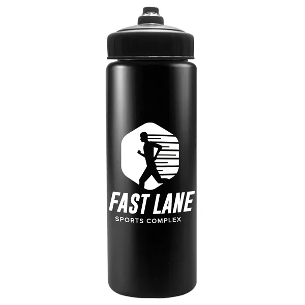 The Sports Quart - 32 oz. Sports Bottle. Hands-free valve lid... from ASI 40480 Koozie Group
