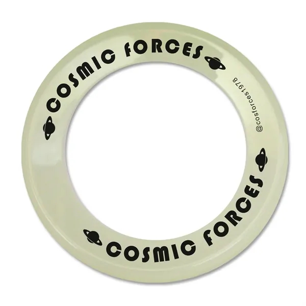 Lightweight Glow in the Dark Flying Ring. 9 5/8" in Diameter.... from ASI 40480 Koozie Group