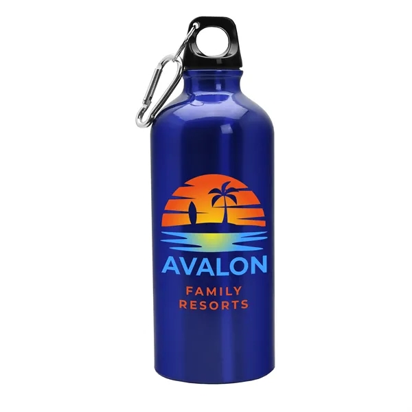 The Quest - 20 oz. Aluminum Sports Bottle... from ASI 40480 Koozie Group
