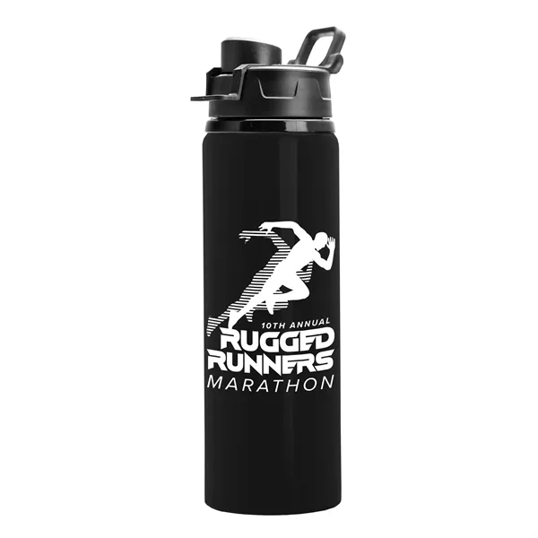 This durable and lightweight 27 oz. aluminum sports bottle with a... from ASI 40480 Koozie Group