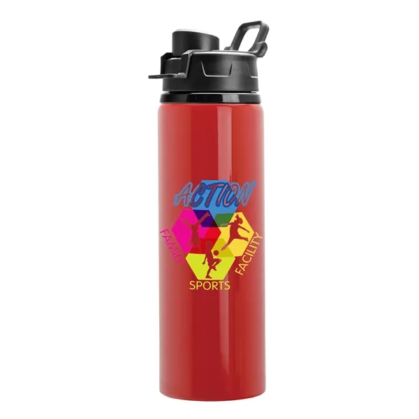 This durable and lightweight 27 oz. aluminum sports bottle with a... from ASI 40480 Koozie Group