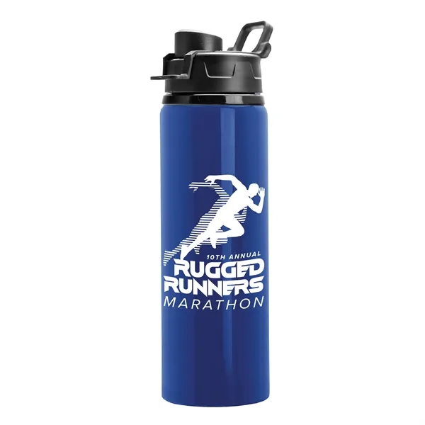 This durable and lightweight 27 oz. aluminum sports bottle with a... from ASI 40480 Koozie Group