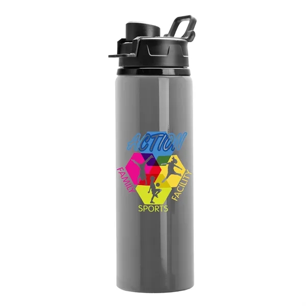 This durable and lightweight 27 oz. aluminum sports bottle with a... from ASI 40480 Koozie Group