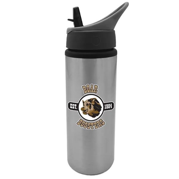 A lightweight 25 oz. aluminum sports bottle with a screw-on lid... from ASI 40480 Koozie Group