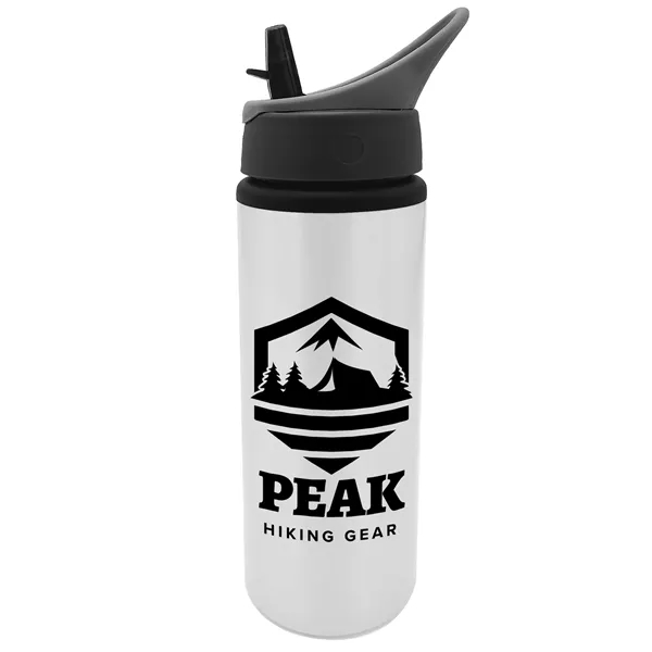 A lightweight 25 oz. aluminum sports bottle with a screw-on lid... from ASI 40480 Koozie Group