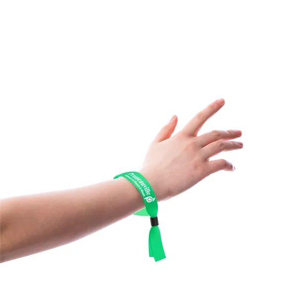 3/4" VIP Locking Wristband... from ASI 40480 Koozie Group