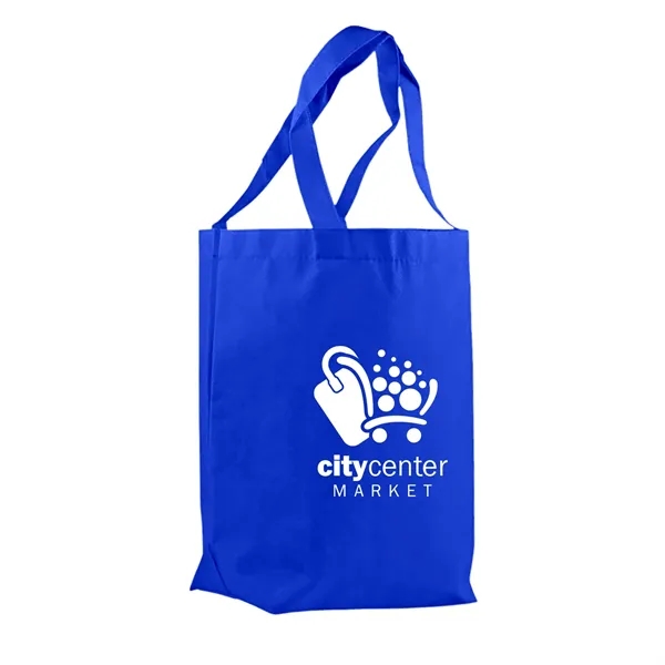 Shop tote, 13" H x 14" W x 4.5" deep with... from ASI 40480 Koozie Group