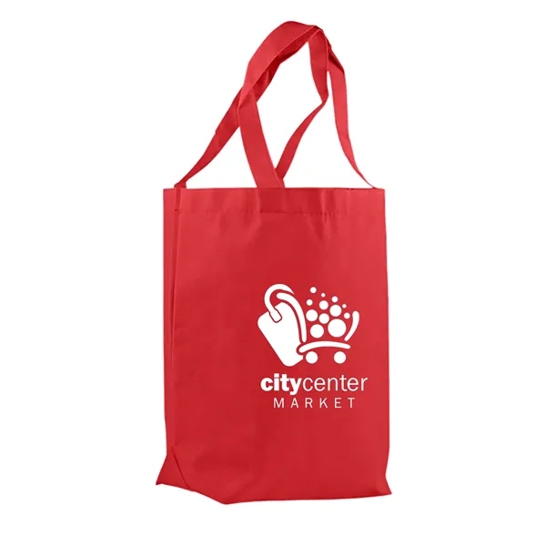 Shop tote, 13" H x 14" W x 4.5" deep with... from ASI 40480 Koozie Group