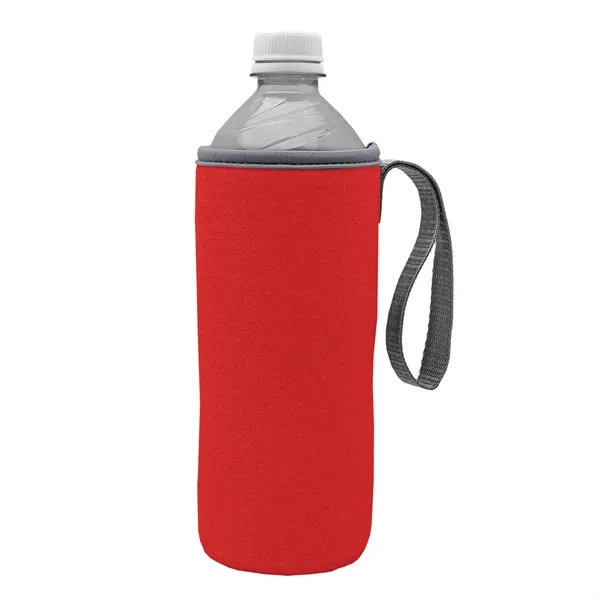 Water Bottle Caddy With Carry Strap... from ASI 40480 Koozie Group