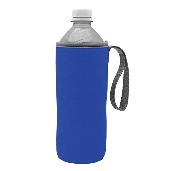 Water Bottle Caddy With Carry Strap... from ASI 40480 Koozie Group