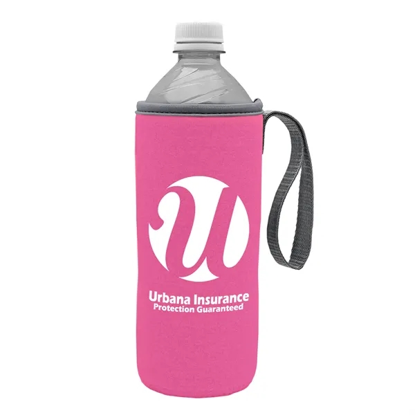 Water Bottle Caddy With Carry Strap... from ASI 40480 Koozie Group