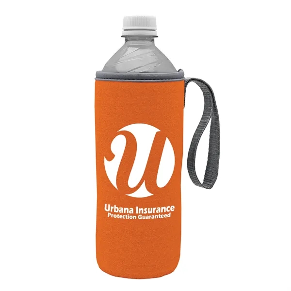 Water Bottle Caddy With Carry Strap... from ASI 40480 Koozie Group