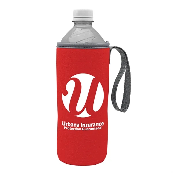 Water Bottle Caddy With Carry Strap... from ASI 40480 Koozie Group
