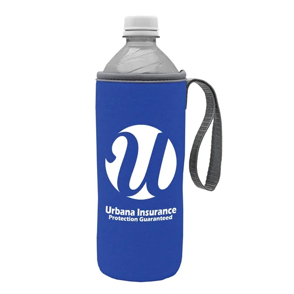 Water Bottle Caddy With Carry Strap... from ASI 40480 Koozie Group