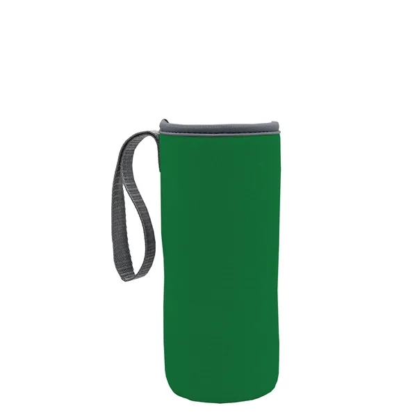 24 oz. Sports Bottle & Caddy - Push-Pull Lid... from ASI 40480 Koozie Group