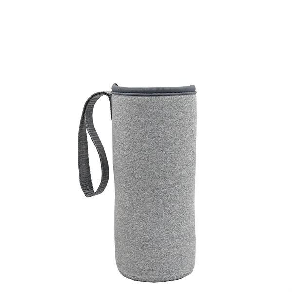 24 oz. Sports Bottle & Caddy - Push-Pull Lid... from ASI 40480 Koozie Group
