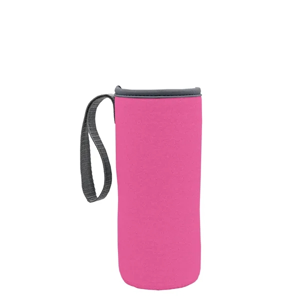 24 oz. Sports Bottle & Caddy - Push-Pull Lid... from ASI 40480 Koozie Group