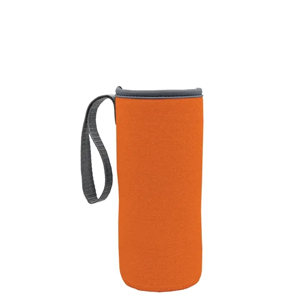 24 oz. Sports Bottle & Caddy - Push-Pull Lid... from ASI 40480 Koozie Group