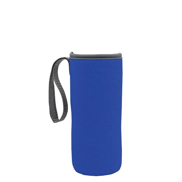 24 oz. Sports Bottle & Caddy - Push-Pull Lid... from ASI 40480 Koozie Group