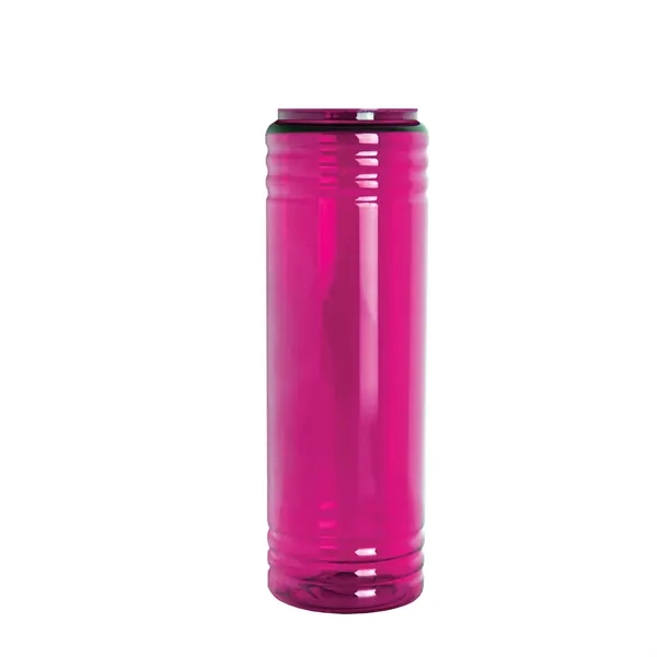 24 oz. Sports Bottle & Caddy - Push-Pull Lid... from ASI 40480 Koozie Group