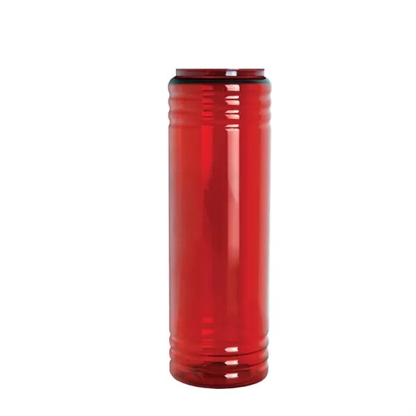 24 oz. Sports Bottle & Caddy - Push-Pull Lid... from ASI 40480 Koozie Group