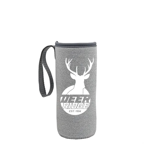 24 oz. Sports Bottle & Caddy - Push-Pull Lid... from ASI 40480 Koozie Group